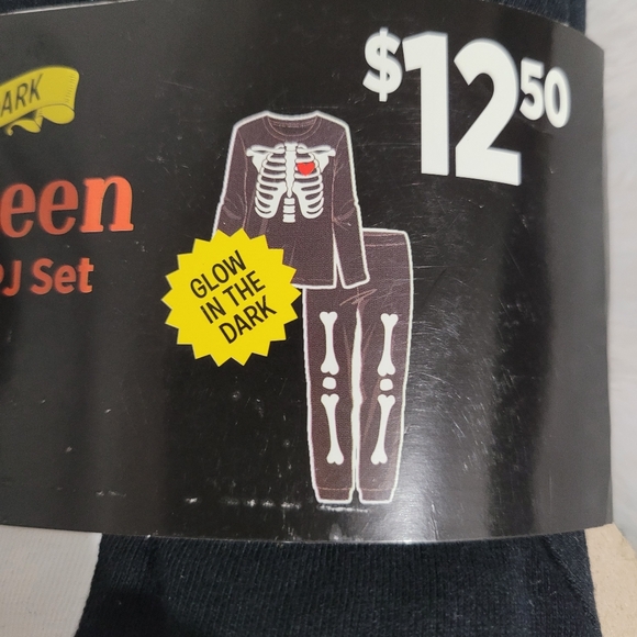 Halloween PJ Set - Glow in Dark Women Sz XL - Picture 7 of 7